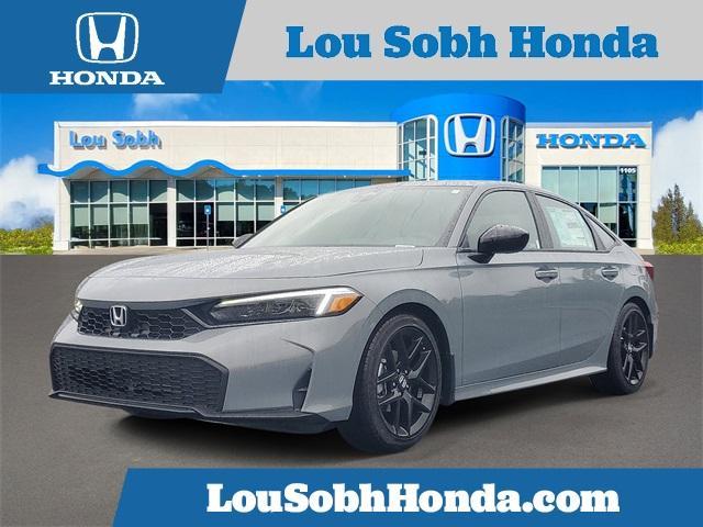 new 2026 Honda Civic car, priced at $28,245