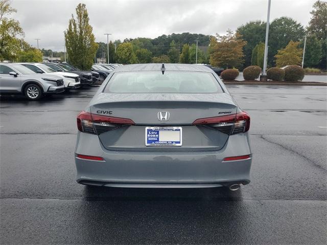 new 2026 Honda Civic car, priced at $28,245