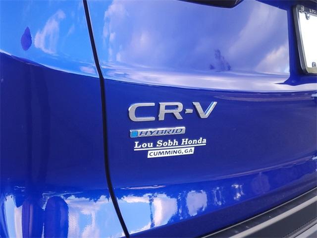 used 2024 Honda CR-V Hybrid car, priced at $35,000