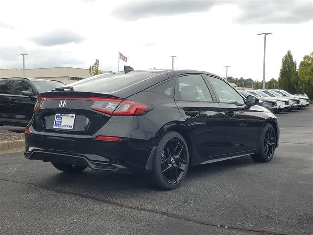 new 2026 Honda Civic car, priced at $28,990