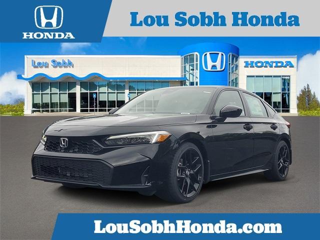 new 2026 Honda Civic car, priced at $28,990