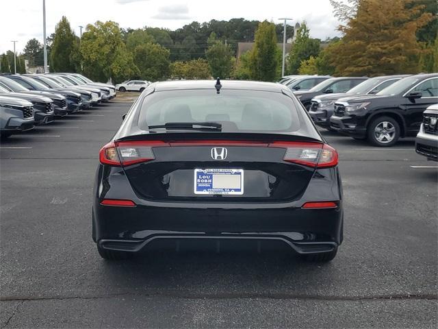 new 2026 Honda Civic car, priced at $28,990