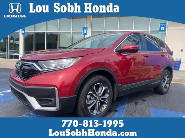 used 2020 Honda CR-V car, priced at $28,500