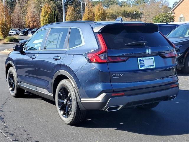 new 2025 Honda CR-V Hybrid car, priced at $37,500