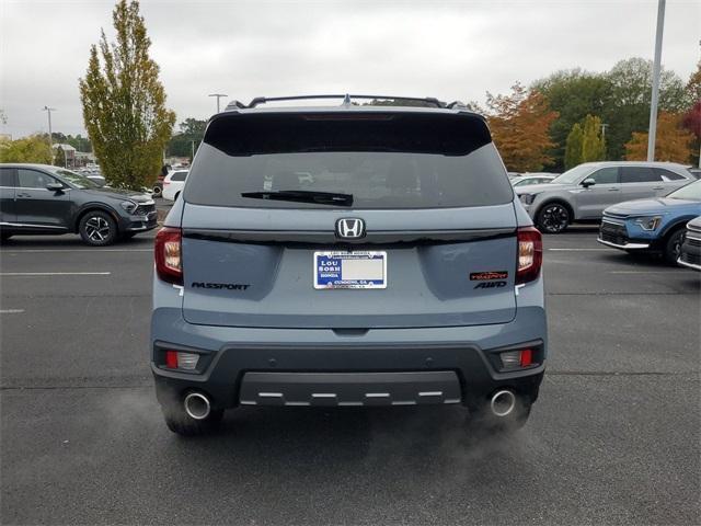 new 2025 Honda Passport car, priced at $46,850