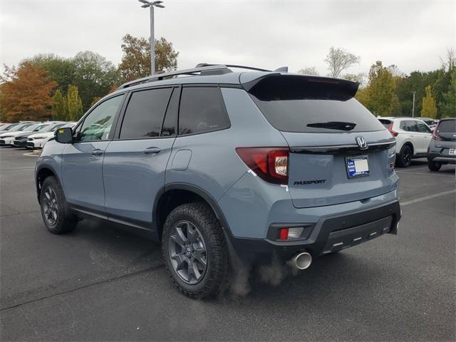 new 2025 Honda Passport car, priced at $46,850