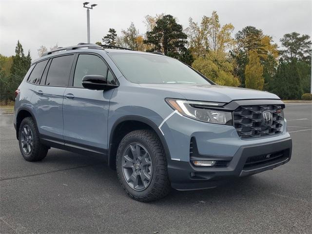 new 2025 Honda Passport car, priced at $46,850