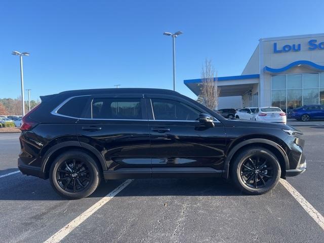 used 2025 Honda CR-V Hybrid car, priced at $38,000