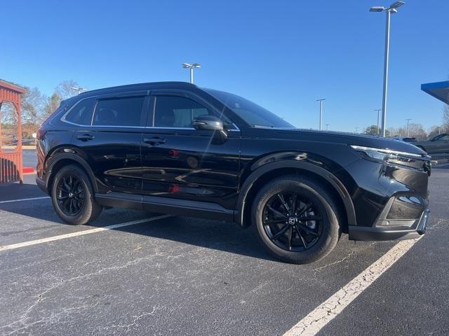 used 2025 Honda CR-V Hybrid car, priced at $38,000