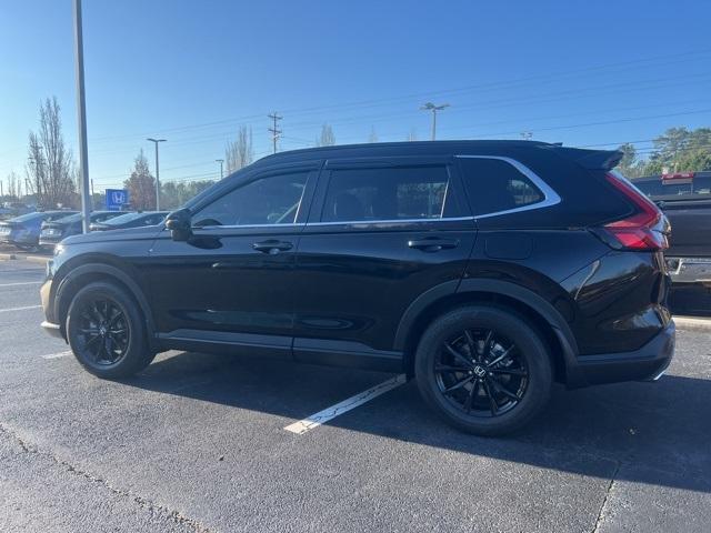 used 2025 Honda CR-V Hybrid car, priced at $38,000