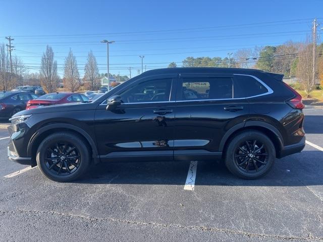 used 2025 Honda CR-V Hybrid car, priced at $38,000