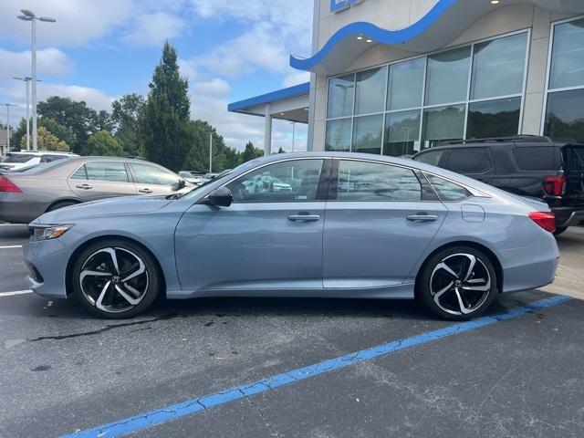 used 2022 Honda Accord car, priced at $26,000