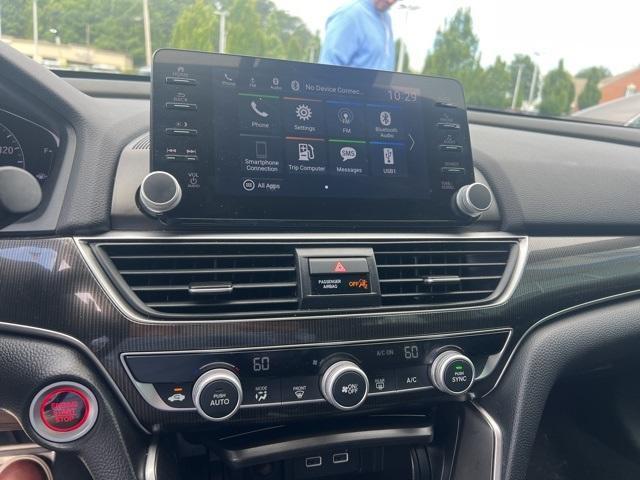 used 2022 Honda Accord car, priced at $26,000