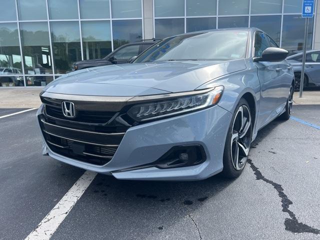 used 2022 Honda Accord car, priced at $26,000