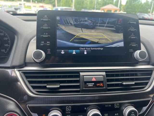 used 2022 Honda Accord car, priced at $26,000