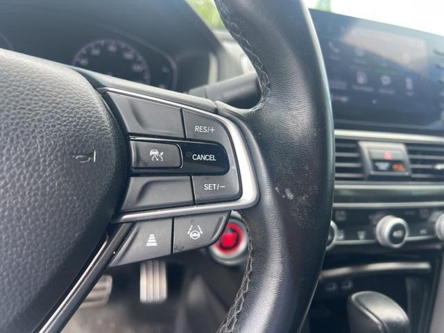 used 2022 Honda Accord car, priced at $26,000