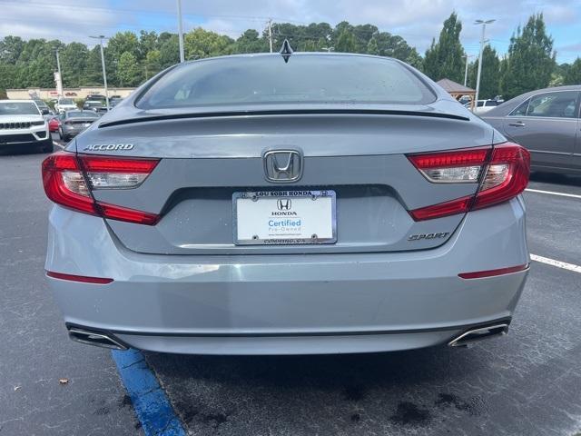 used 2022 Honda Accord car, priced at $26,000