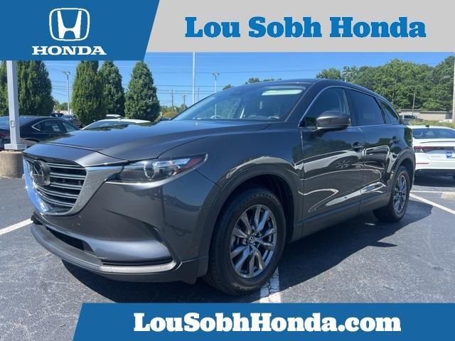 used 2022 Mazda CX-9 car, priced at $26,000
