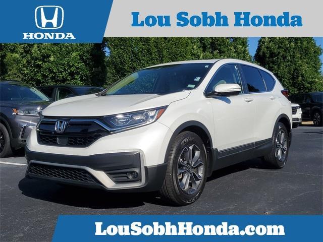 used 2022 Honda CR-V car, priced at $25,950