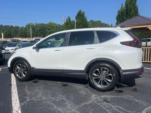 used 2022 Honda CR-V car, priced at $26,500