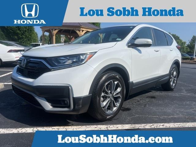 used 2022 Honda CR-V car, priced at $26,500