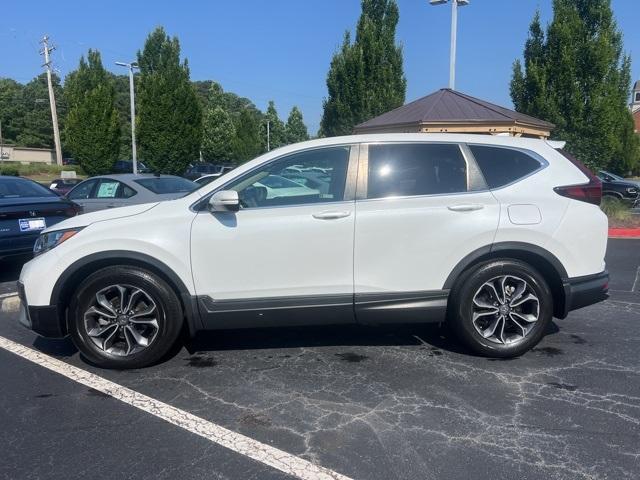used 2022 Honda CR-V car, priced at $26,500