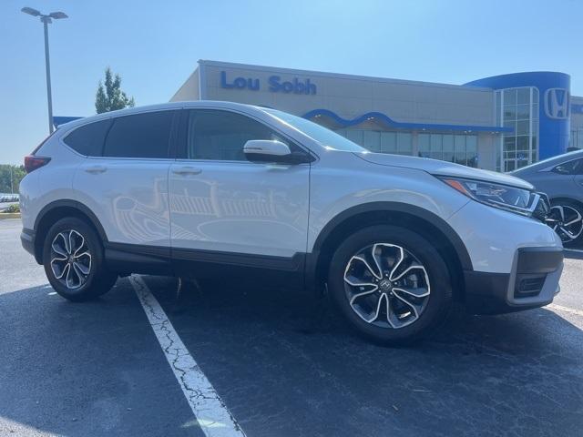 used 2022 Honda CR-V car, priced at $26,500