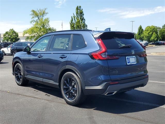 new 2026 Honda CR-V Hybrid car, priced at $40,120