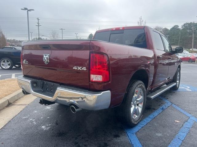 used 2018 Ram 1500 car, priced at $23,500