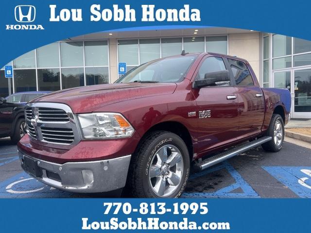 used 2018 Ram 1500 car, priced at $23,500