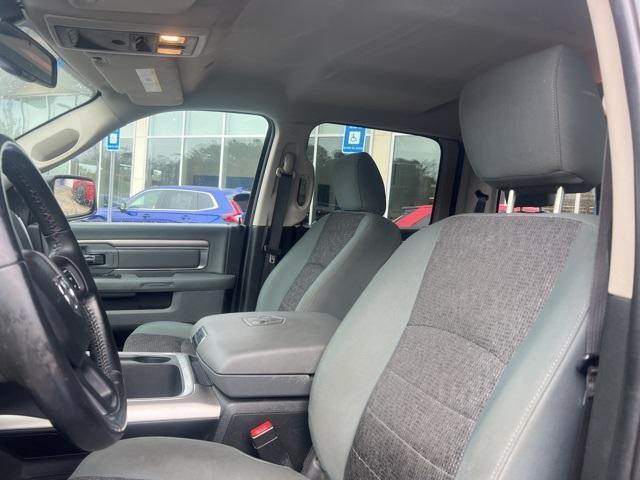 used 2018 Ram 1500 car, priced at $23,500