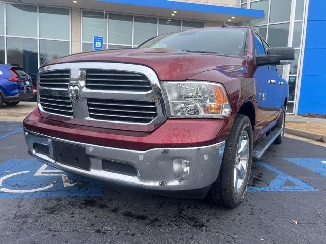 used 2018 Ram 1500 car, priced at $23,500