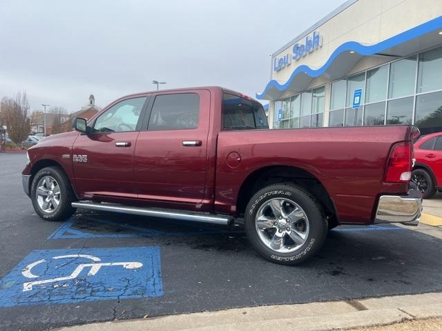 used 2018 Ram 1500 car, priced at $23,500