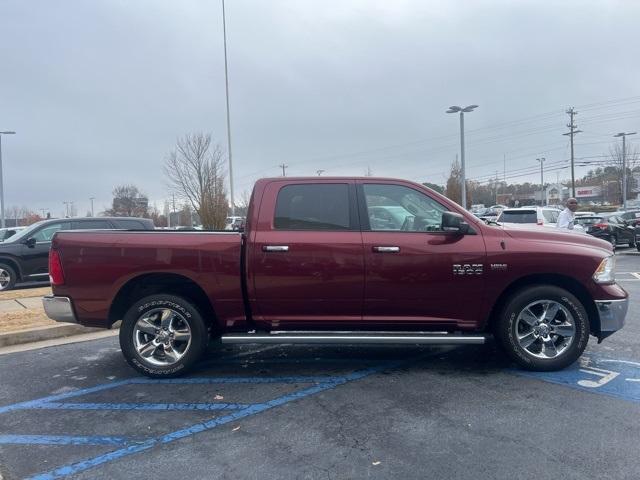 used 2018 Ram 1500 car, priced at $23,500