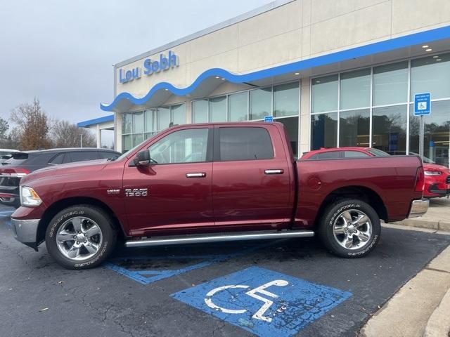 used 2018 Ram 1500 car, priced at $23,500