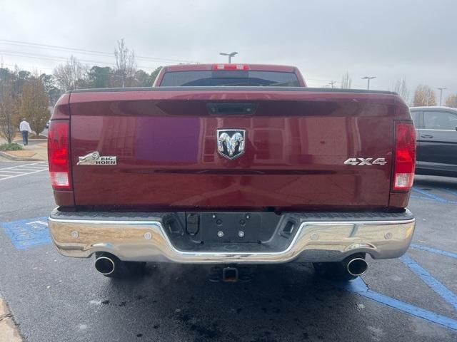 used 2018 Ram 1500 car, priced at $23,500