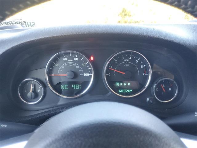 used 2017 Jeep Wrangler Unlimited car, priced at $24,950