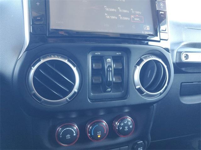 used 2017 Jeep Wrangler Unlimited car, priced at $24,950