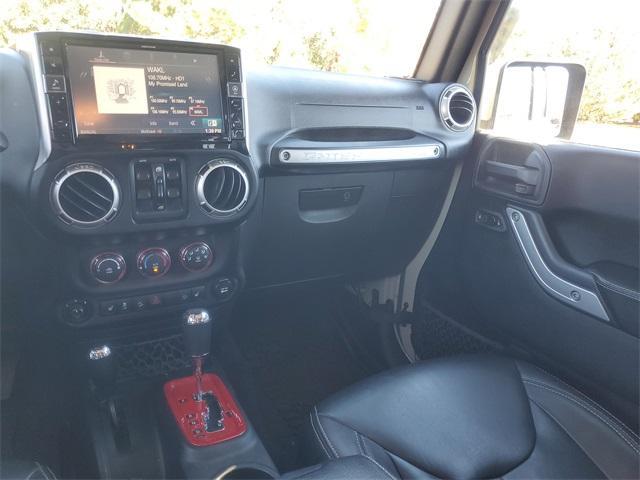 used 2017 Jeep Wrangler Unlimited car, priced at $24,950