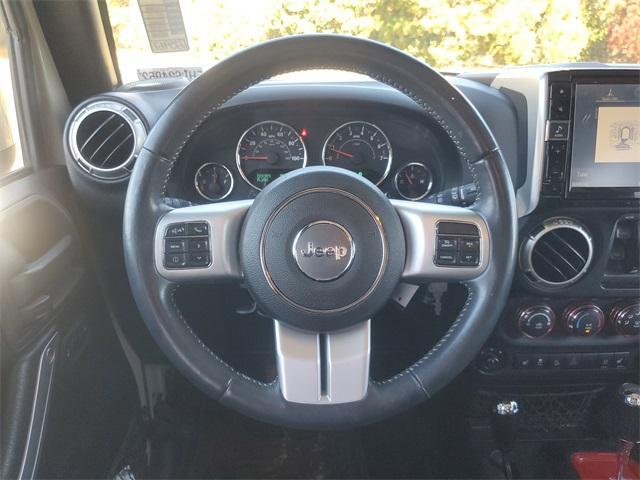 used 2017 Jeep Wrangler Unlimited car, priced at $24,950