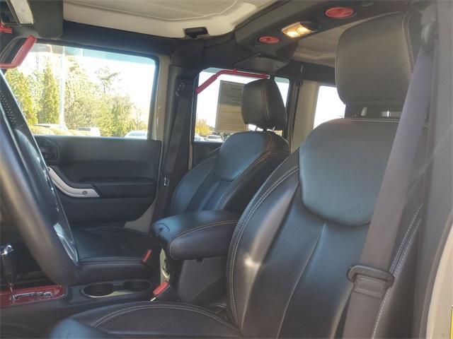 used 2017 Jeep Wrangler Unlimited car, priced at $24,950