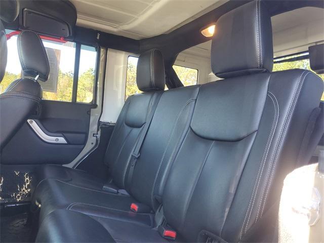 used 2017 Jeep Wrangler Unlimited car, priced at $24,950