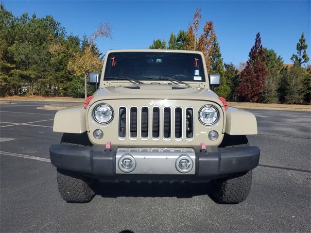 used 2017 Jeep Wrangler Unlimited car, priced at $24,950