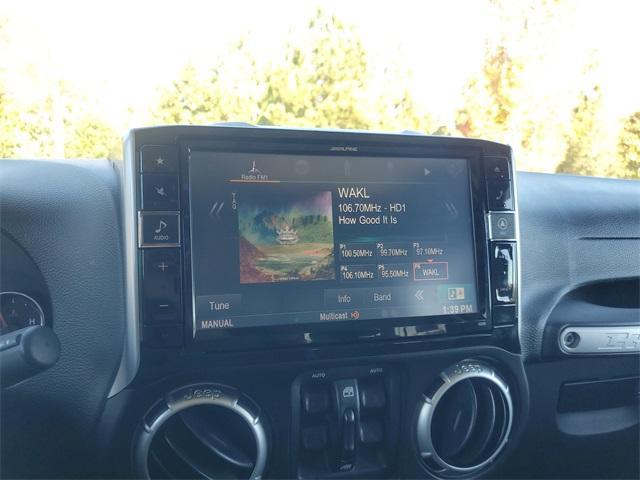 used 2017 Jeep Wrangler Unlimited car, priced at $24,950