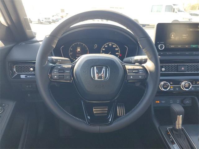 new 2025 Honda Civic car, priced at $29,055