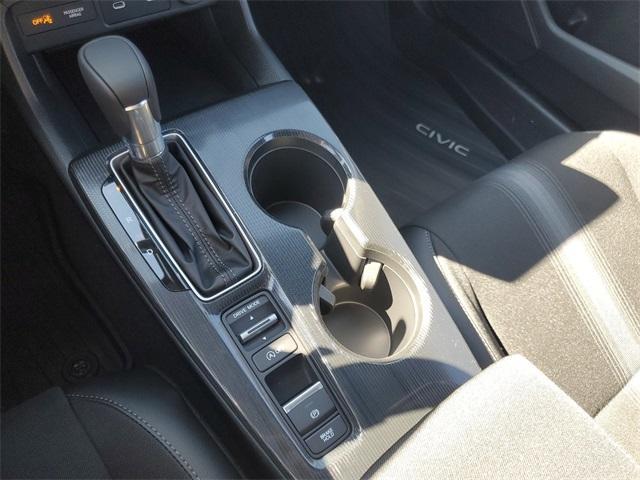 new 2025 Honda Civic car, priced at $29,055