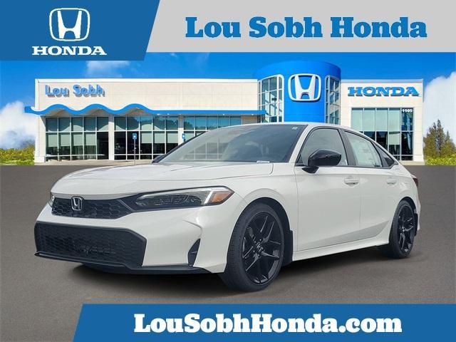 new 2026 Honda Civic car, priced at $28,245
