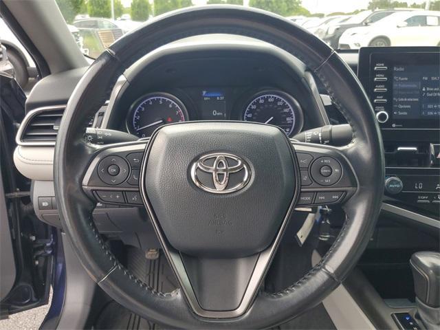 used 2021 Toyota Camry car, priced at $21,000