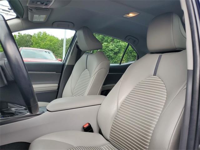 used 2021 Toyota Camry car, priced at $21,000