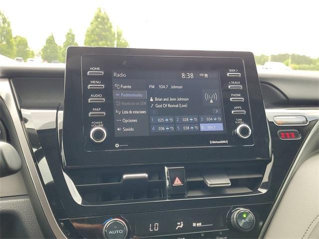 used 2021 Toyota Camry car, priced at $21,000
